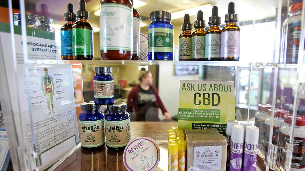 <i>Michael DeMocker for The Daily Advertiser/USA Today Network</i><br/>The FDA now says CBD products cannot be considered dietary supplements or food additives.