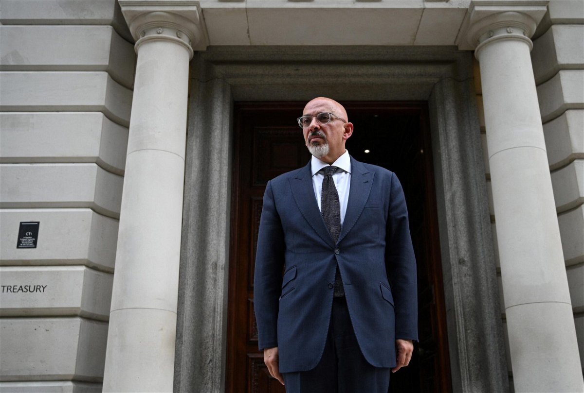 <i>Daniel Leal/AFP/Getty Images</i><br/>Nadhim Zahawi was born in Iraq to Kurdish parents and came to the UK as a child