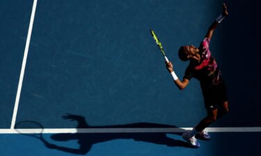Auger-Aliassime suffered a surprise defeat in Melbourne.