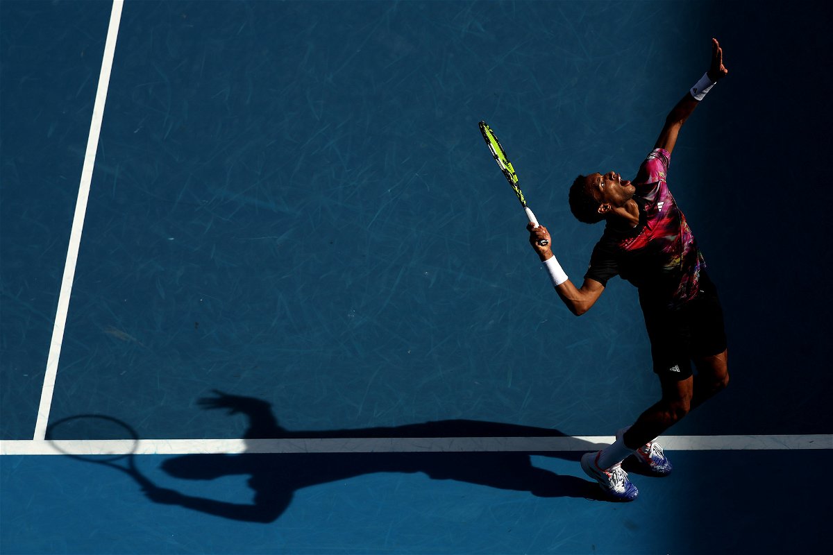 <i>Mark Kolbe/Getty Images</i><br/>Auger-Aliassime suffered a surprise defeat in Melbourne.