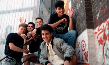 New Kids on the Block at the height of their fame