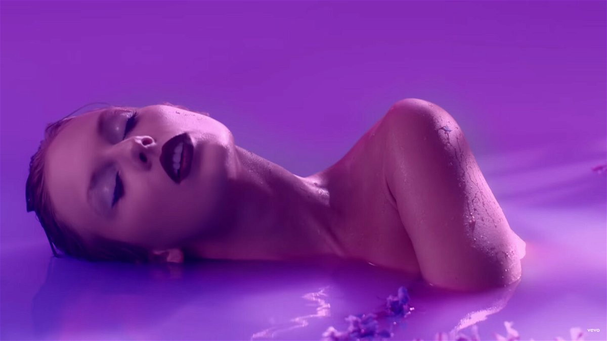 <i>From Universal Music Group</i><br/>Taylor Swift has released a (very lavender) video for her song 
