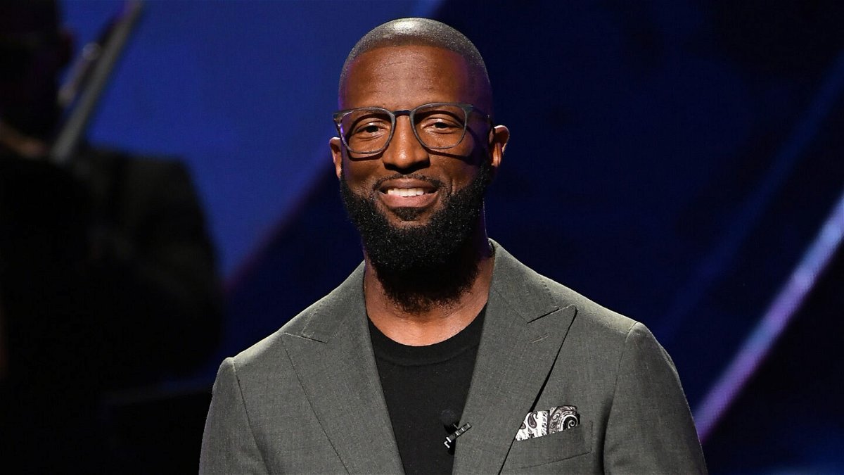 <i>Paras Griffin/Getty Images</i><br/>Comedian Rickey Smiley