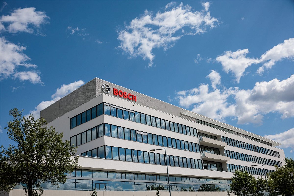 <i>Jens Schlueter/AFP/Getty Images</i><br/>Bosch is planning to invest $1 billion to make components for new energy vehicles in China.
