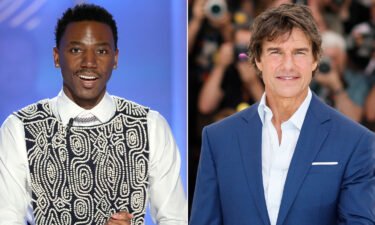 Jerrod Carmichael had a pitch for Tom Cruise and Church of Scientology in one of his Golden Globes jokes.