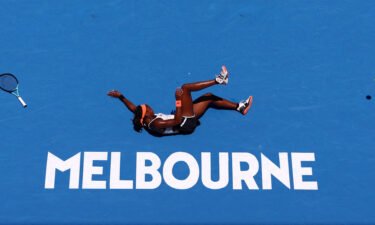 Gauff was the seventh seed in Melbourne.