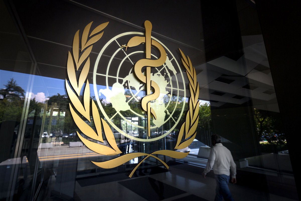 <i>Fabrice Coffrini/AFP/Getty Images</i><br/>Covid-19 remains a global health emergency