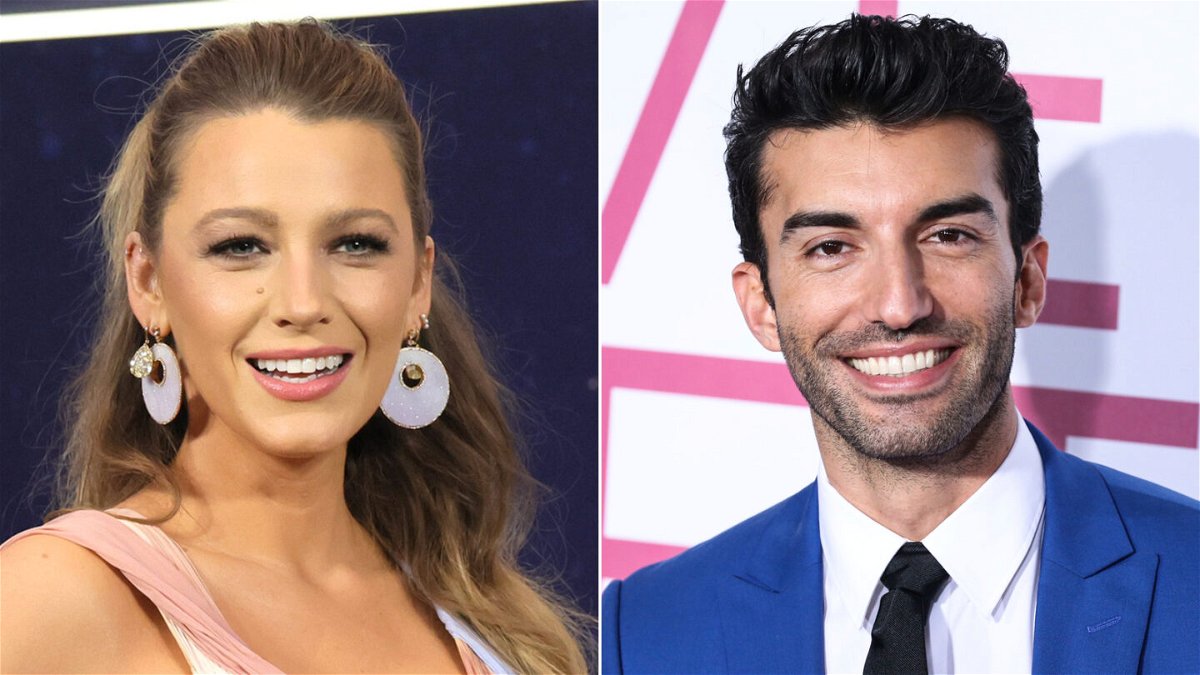 <i>AP licensed</i><br/>'It Ends With Us' movie casts Blake Lively and Justin Baldoni.