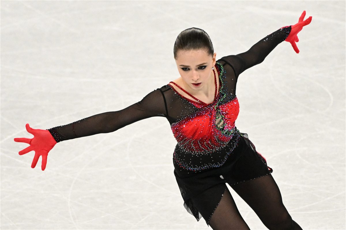 <i>KIRILL KUDRYAVTSEV/AFP/AFP via Getty Images</i><br/>The Russian Anti-Doping Agency (RUSADA) found figure skater Kamila Valieva violated anti-doping rules but bore no 