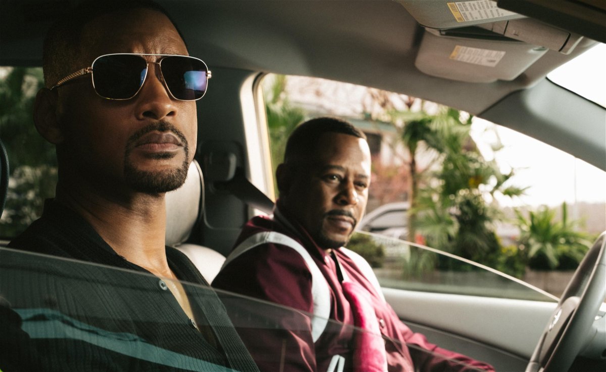 <i>Ben Rothstein/Kyle Kaplan</i><br/>Will Smith (left) and Martin Lawrence star in a scene from 