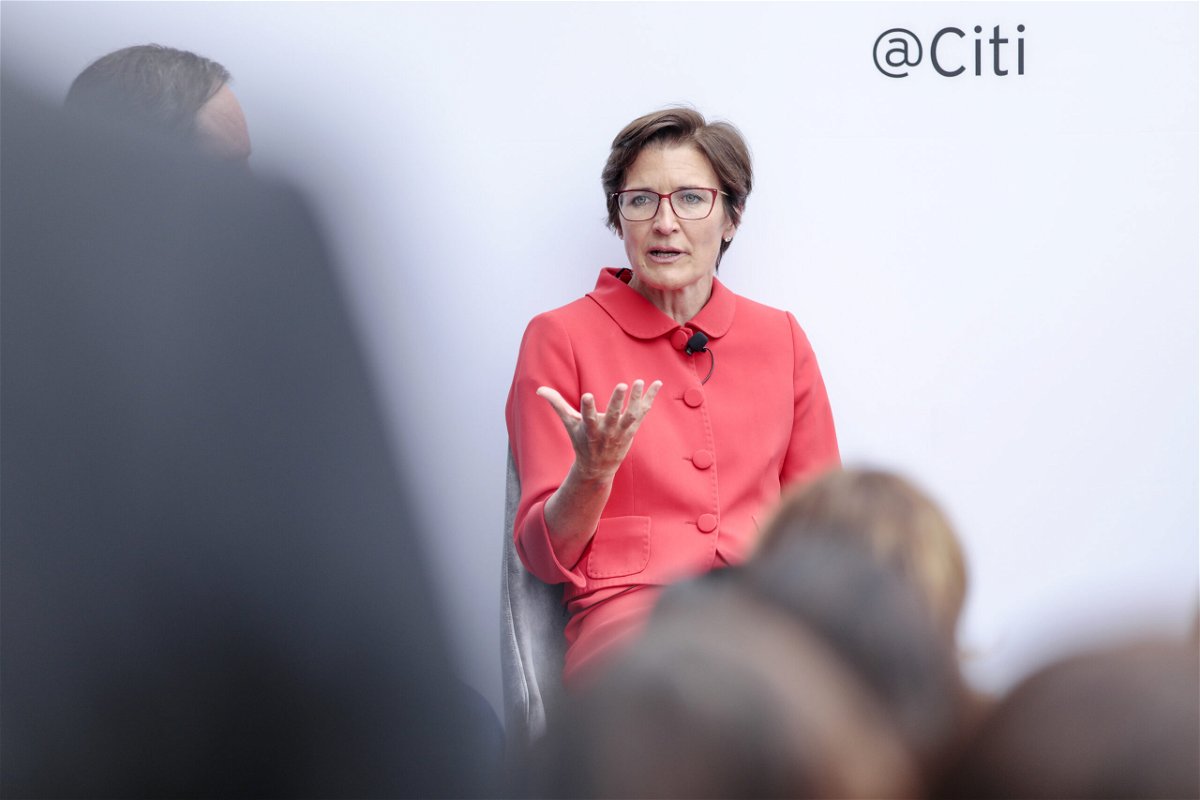 <i>Kyle Grillot/Bloomberg/Getty Images</i><br/>Citi CEO Jane Fraser
