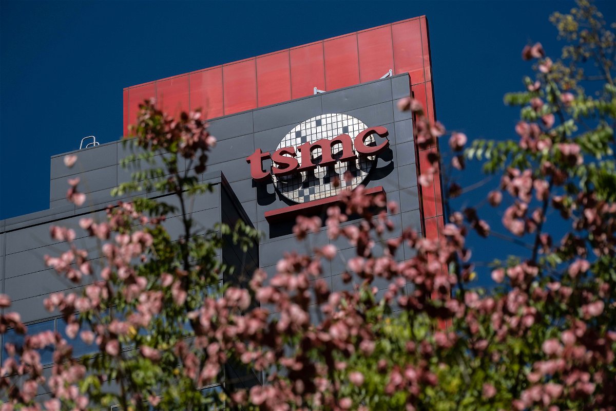 <i>Lam Yik Fei/Bloomberg/Getty Images</i><br/>Taiwan Semiconductor Manufacturing Company (TSMC) is considering opening plants in Europe and Japan. Pictured are the company's headquarters in Hsinchu