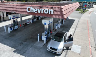Chevron reported a record full-year profit of $36.5 billion