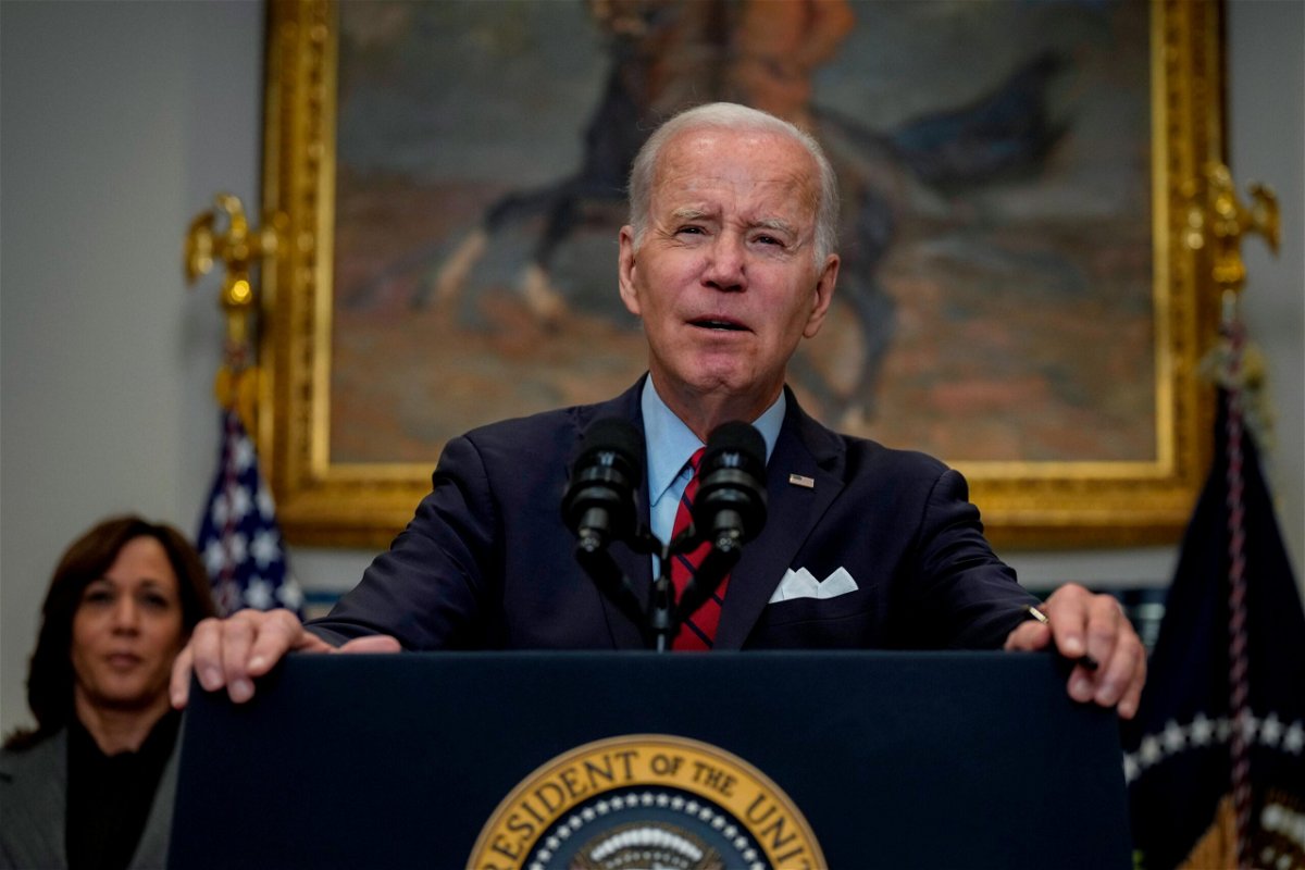 <i>Drew Angerer/Getty Images</i><br/>Several classified documents from President Joe Biden's time as vice president were discovered last fall in a private office