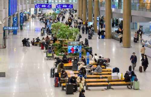 Five Russian men who fled the country after Moscow's military mobilization order last September have been stranded at South Korea's Incheon International Airport for months after authorities refused to accept them.