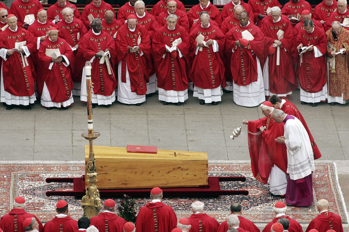 <i>Peter Macdiarmid/Getty Images</i><br/>Pope Emeritus Benedict XVI