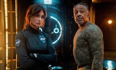 Paz Vega and Giancarlo Esposito try to pull off an elaborate heist in the Netflix series "Kaleidoscope."