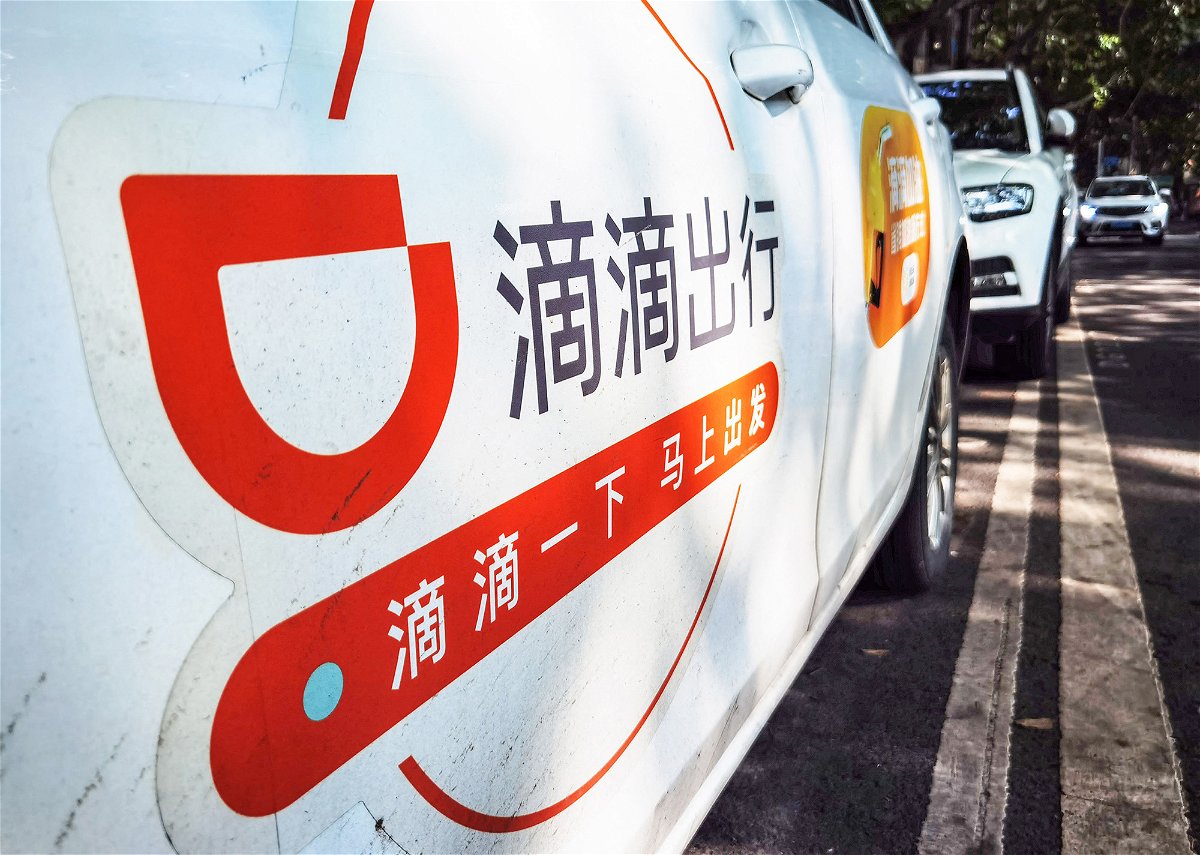 <i>AFP/Getty Images</i><br/>Ride-hailing giant Didi received approval to resume new user registration in China. Pictured is a Didi car in Nanjing