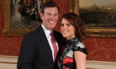 Britain's Princess Eugenie is pregnant with her second child. The princess and her husband
