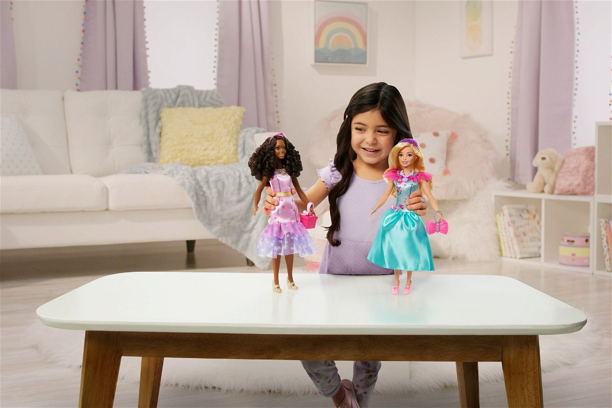 <i>Courtesy Mattel</i><br/>Mattel launched a new Barbie doll