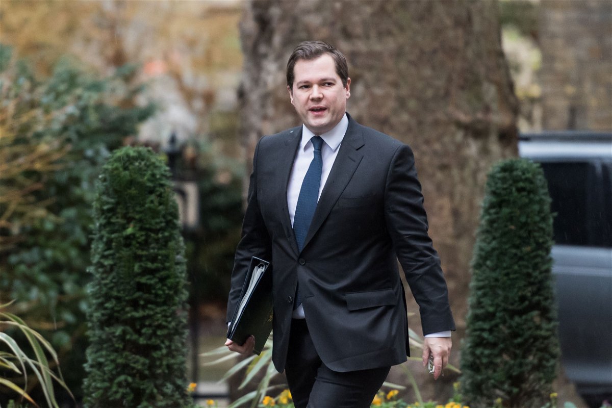 <i>Wiktor Szymanowicz/Anadolu Agency/Getty Images</i><br/>Minister of State in the Home Office Robert Jenrick arrives in Downing Street on January 10.