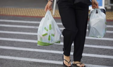 Walmart will eliminate single-use paper and plastic carryout bags from stores in New York
