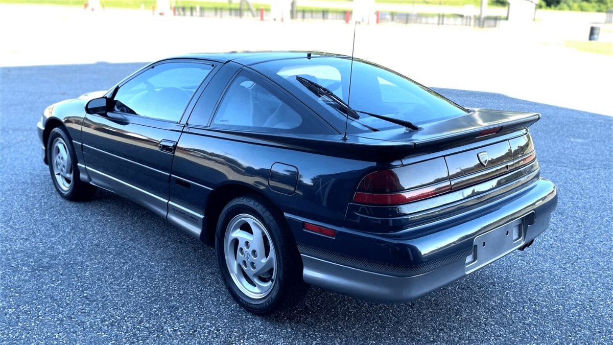 <i>Courtesy Bring A Trailer</i><br/>This 1991 Eagle Talon was the product of an arrangement between Mitsubishi and Chrysler.