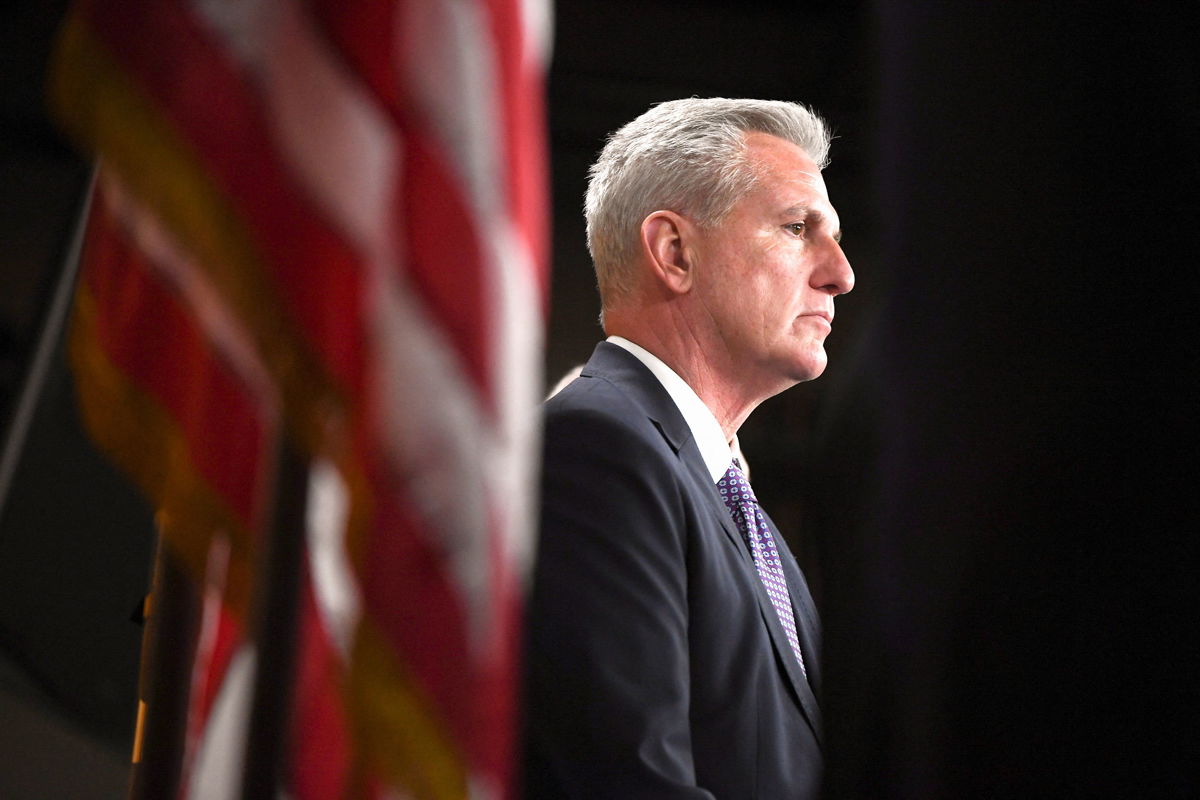 <i>Mary F. Calvert/Reuters</i><br/>House GOP leader Kevin McCarthy outlined some of the concessions that he has agreed to in his campaign for speaker.