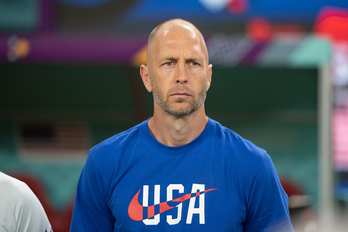 <i>Stephen Nadler/ISI Photos/Getty Images</i><br/>US Soccer announced an investigation into men's soccer head coach Gregg Berhalter Tuesday.