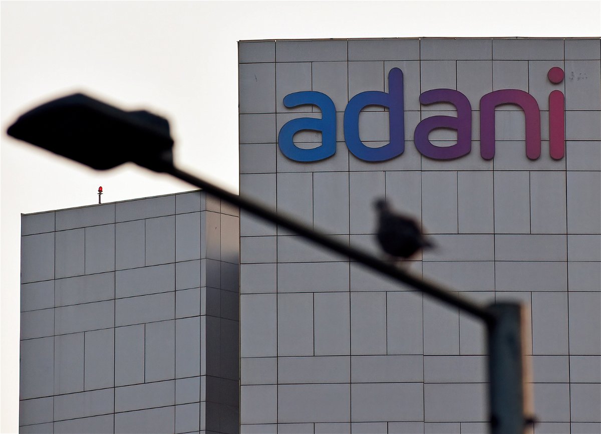 <i>Ashish Vaishnav/SOPA Images/LightRocket/Getty Images</i><br/>The Adani Group has accused a US investment firm of launching 