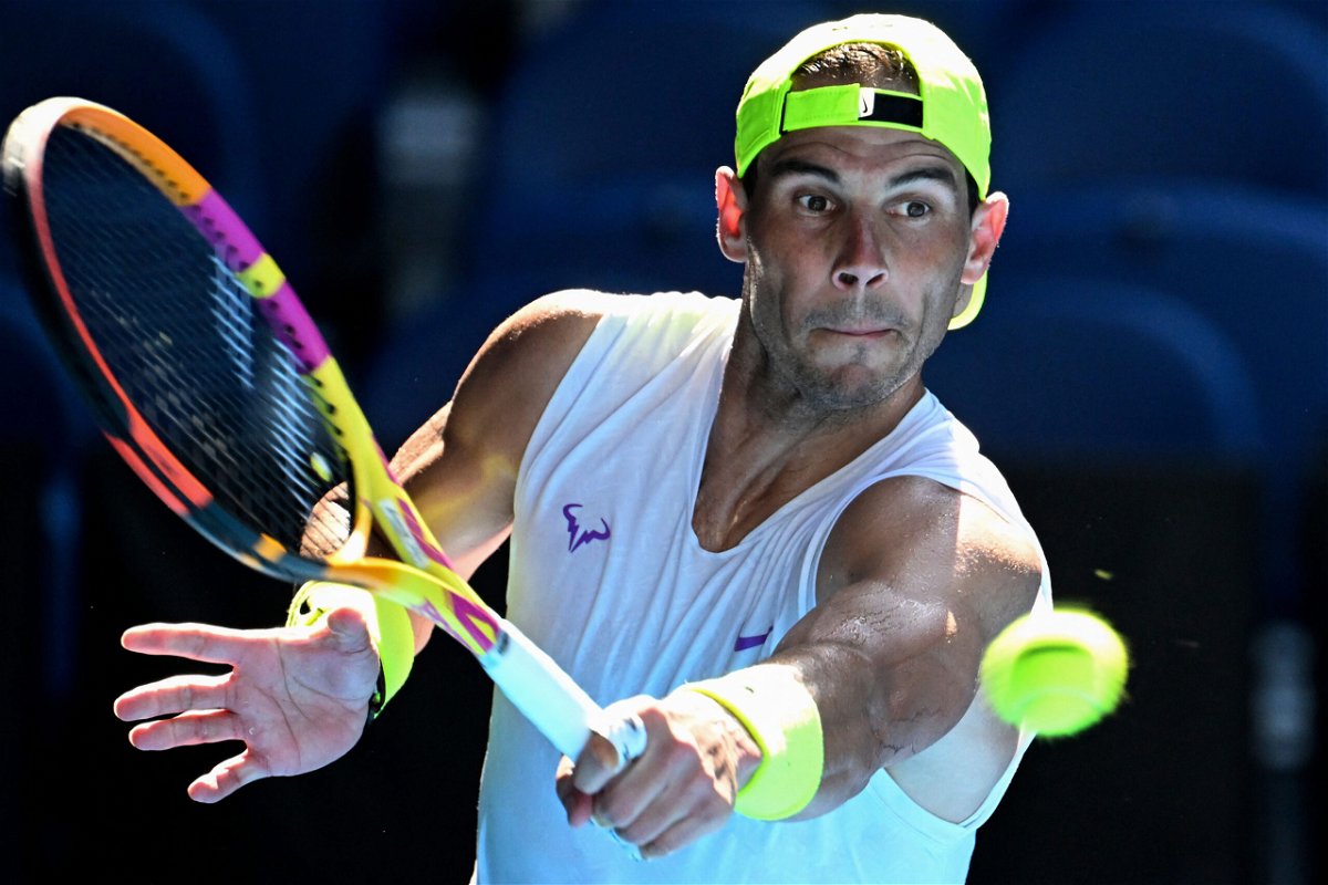 <i>William West/AFP/Getty Images</i><br/>Rafael Nadal is seeking to defend his title.