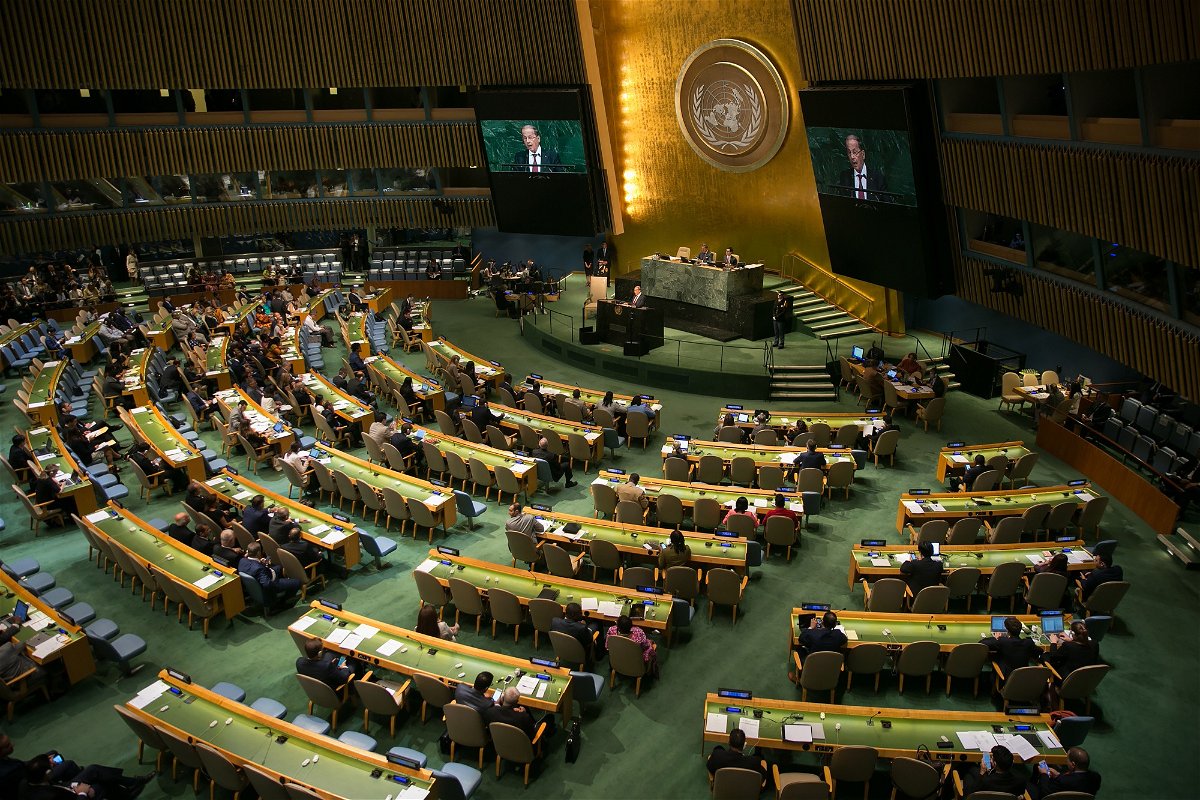 <i>Kevin Hagen/Getty Images</i><br/>Lebanon vowed to restore its payments to the UN's operating budget on Friday after losing its right to vote in the 193-member UN General Assembly for not meeting minimum contributions.
