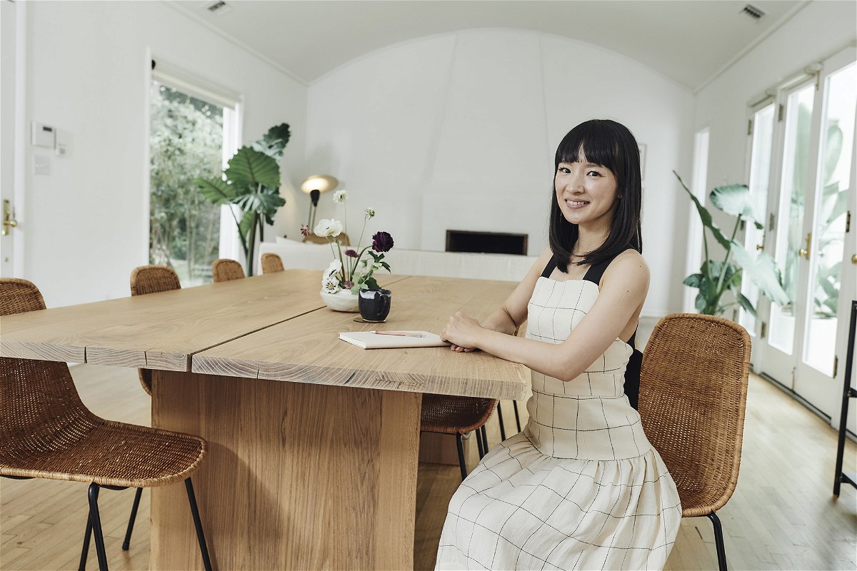 <i>Michael Buckner/Variety/Penske Media/Getty Images</i><br/>Organization expert Marie Kondo says it's OK not to tidy all the time.