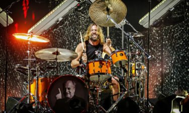 The Foo Fighters will carry on making music without Taylor Hawkins.