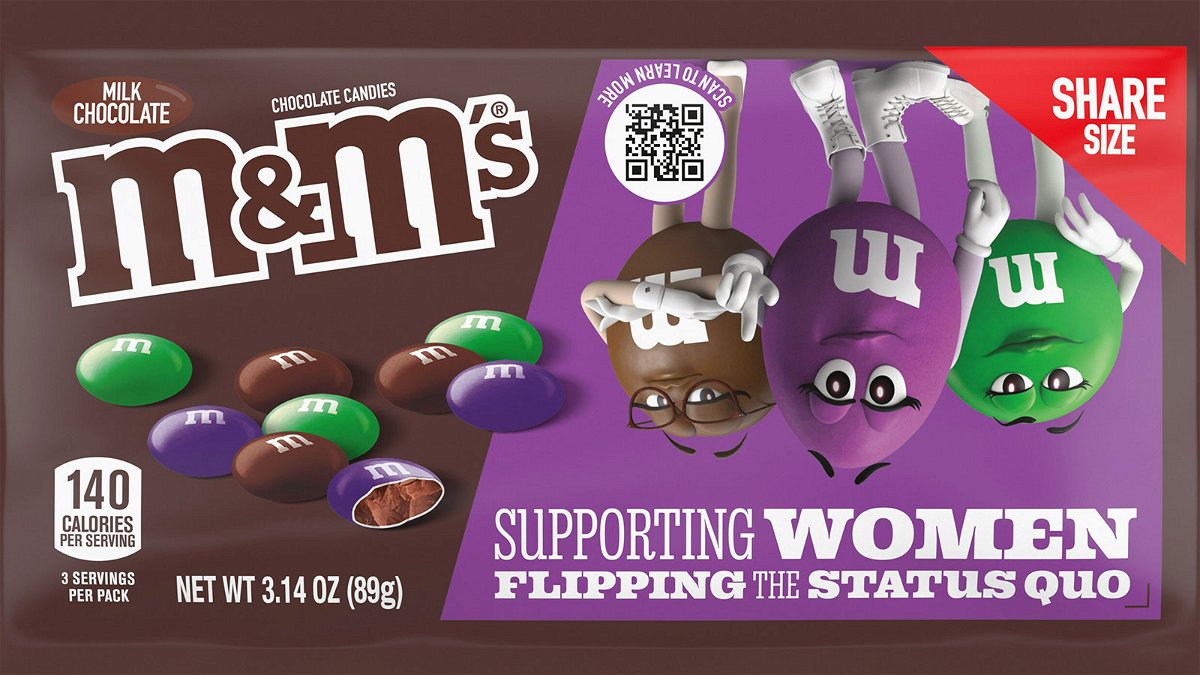 M&Ms' beloved chocolate characters, logo are getting a new look