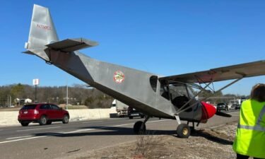 A plane made an emergency landing in Knoxville on Interstate 40 near Papermill Drive.