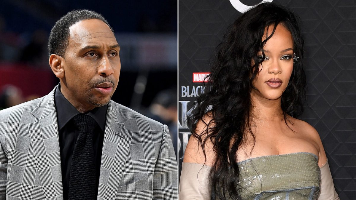 <i>Getty Images</i><br/>ESPN analyst Stephen A. Smith apologizes to Rihanna over his Super Bowl remarks.