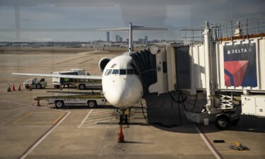 The pilots labor deal will trim Delta Air Lines' profitability going forward. Pictured is a Delta plane at Bill and Hillary Clinton National Airport in Little Rock