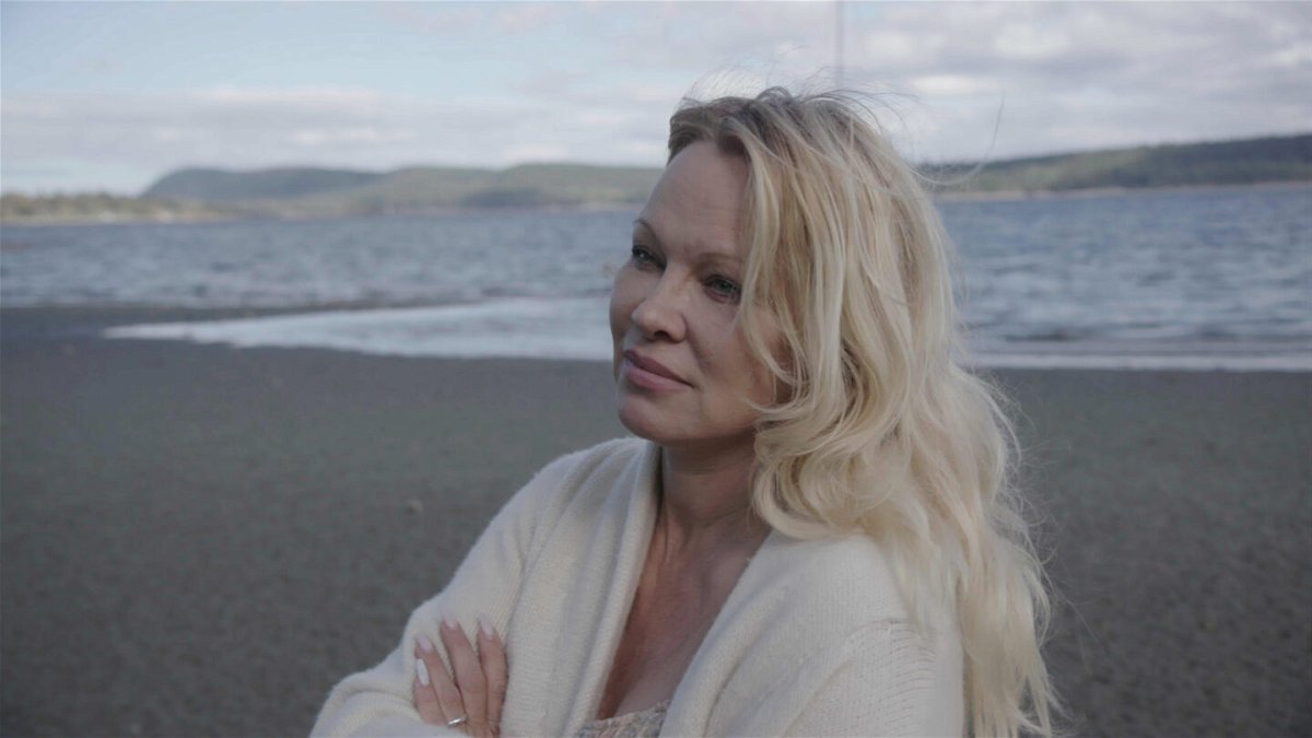 <i>Netflix</i><br/>Pamela Anderson opens up in the Netflix documentary 