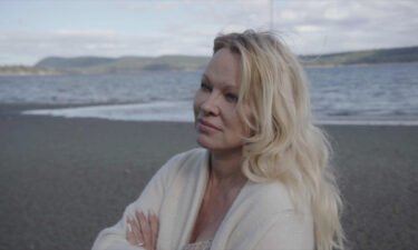 Pamela Anderson opens up in the Netflix documentary "Pamela