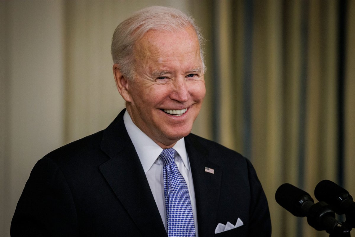 <i>Samuel Corum/Getty Images</i><br/>President Joe Biden