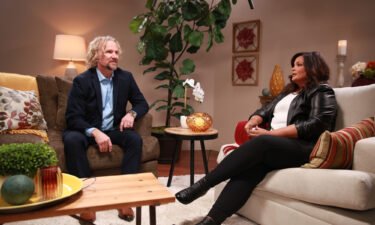 Kody Brown and Sukanya Krishnan in an interview for 'Sister Wives: One on One.'