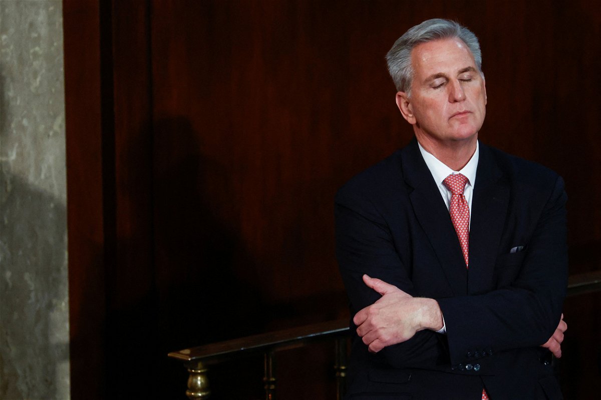 <i>Evelyn Hockstein/Reuters</i><br/>5 things to know for Jan. 6 includes House Republican Leader Kevin McCarthy suffering a 10th consecutive defeat in the 10th round of voting for a new Speaker of the House at the U.S. Capitol in Washington