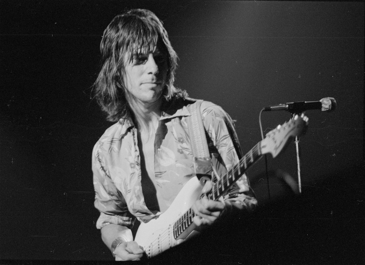 <i>Roger Ressmeyer/Corbis Historical/Getty Images</i><br/>Guitarist Jeff Beck