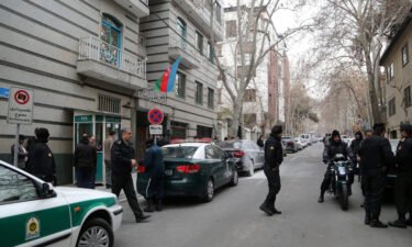 A gunman entered Azerbaijan's embassy in the Iranian capital and killed one person on January 27. Iran's Foreign Minister said the attacker had "personal" motives