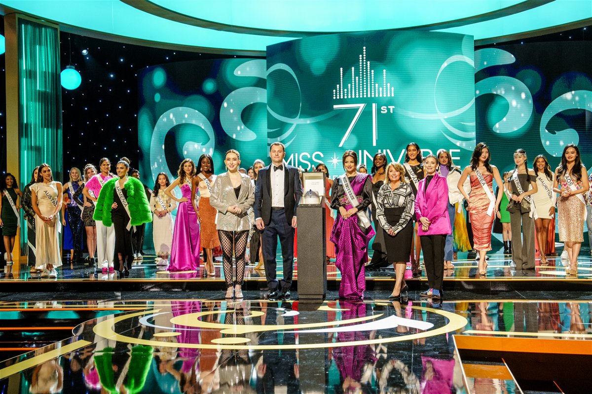 <i>Josh Brasted/Getty Images</i><br/>The Miss Universe titleholder crown 