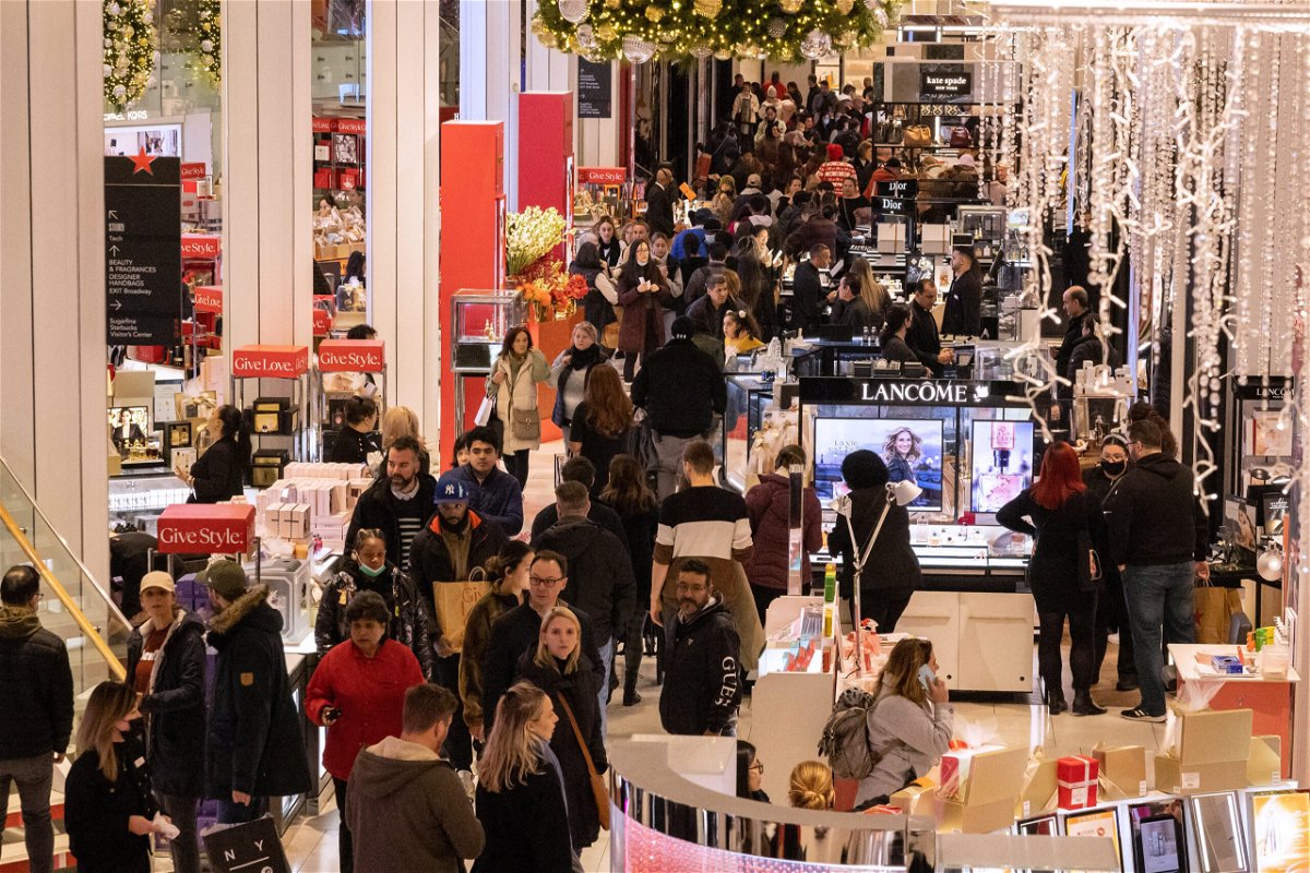 <i>Yuki Iwamura/AFP/Getty Images</i><br/>Macy’s chair and CEO Jeff Gennette said lulls during the non-peak holiday weeks “were deeper than anticipated” and that consumers will continue to feel pressured into 2023