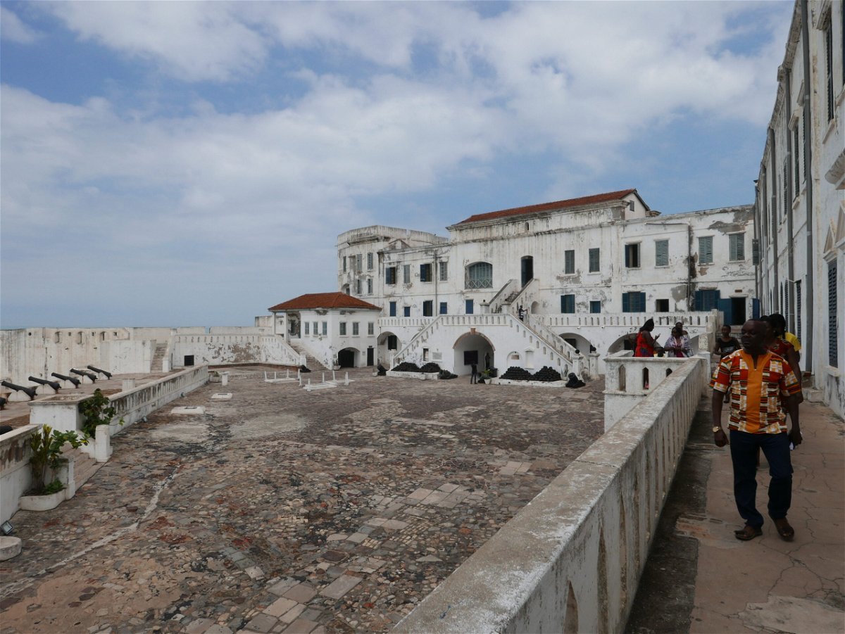 <i>Rita Funk/picture-alliance/dpa/AP</i><br/>A visit to the Cape Coast Castle in Ghana is a painful but necessary reminder of the Atlantic slave trade that went on for centuries.