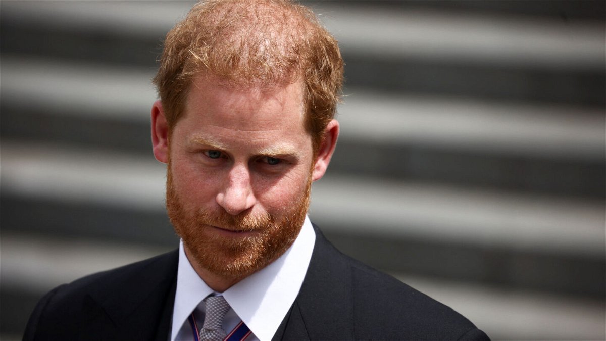 <i>Henry Nicholls/WPA Pool/Getty Images</i><br/>Prince Harry pointed out that he has done everything for the past six years privately to get through to his family.