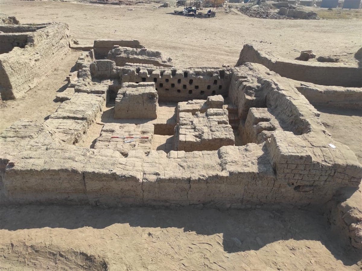 <i>Egyptian Ministry of Tourism & Antiques/Anadolu Agency/Getty Images</i><br/>Archaeologists working in the southern Egyptian city of Luxor have uncovered a complete 1